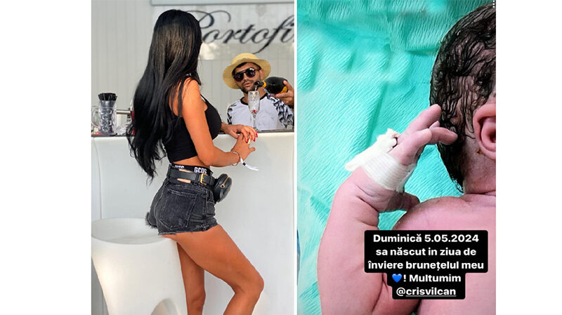 Cea mai cunoscută asistentă din showbiz-ul românesc, mămică a doua oară: S-a născut în ziua de Înviere brunețelul meu