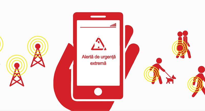 Mesaje RO ALERT în sudul litoralului: În Constinești este interzisă apropierea de malul mării
