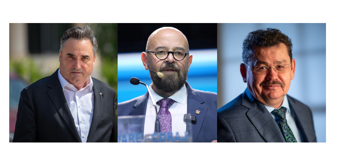 Cristian Popescu Piedone, prezent la evenimentul de lansare a candidaților PUSL pentru Consiliul Județean și Primăria Constanța, Mihai Lupu și Gihan Eserghep