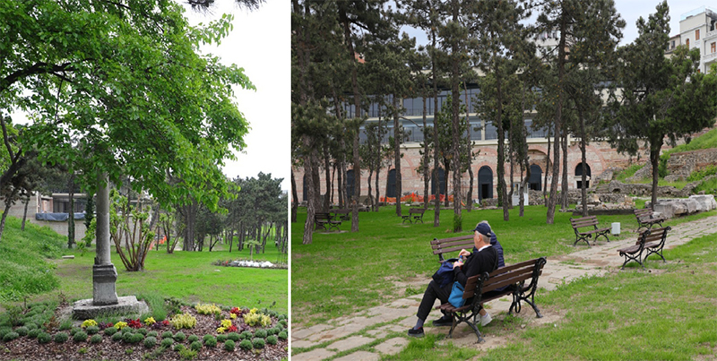 FOTO Au fost finalizate lucrările de reabilitare a Parcului Carol I din Constanța: Ce îmbunătățiri au fost aduse zonei