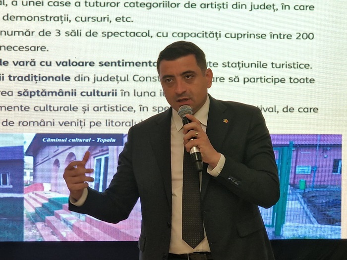 George Simion vine la Constanţa: Urmează își prezinte proiectul de candidat la prezidenţiale