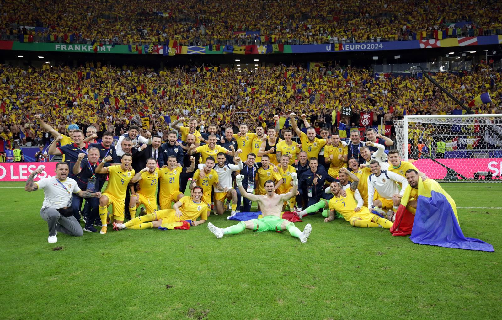 Calificare ISTORICĂ pentru România: Tricolorii merg în optimi la Euro 2024 de pe primul loc în grupă