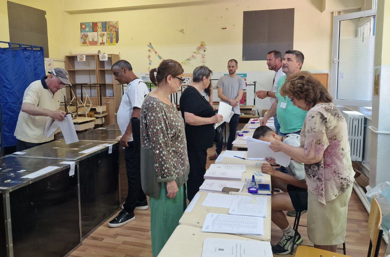 36% dintre locuitorii județului Constanța au votat la alegerile locale până la ora 17.30