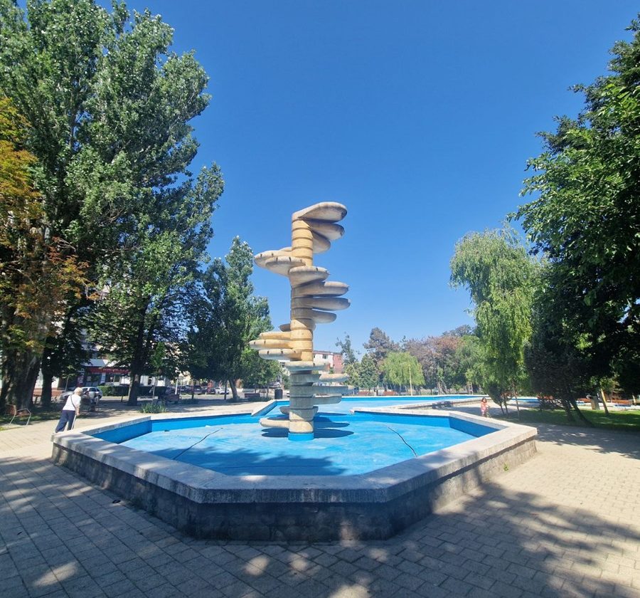 Fântână parc Tomis II Constanța Primăria Constanța