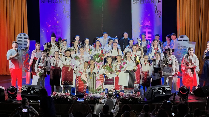 FOTO Medgidia: Ei sunt câștigătorii celei de-a XII-a ediții a Festivalului de muzică ușoară și populară Tinere Speranțe