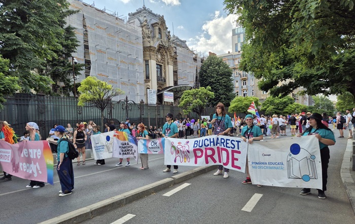 Peste 30.000 de participanți vor participa la Marșul Bucharest PRIDE, cel mai mare eveniment dedicat comunității LGBTQIA+ din România