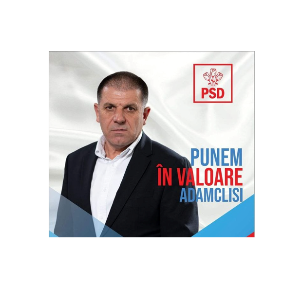 Adamclisi: Ce mesaj transmite noul primar din Adamclisi, Ionuț Floca. El a fost votat de 36% din cetățenii comunei