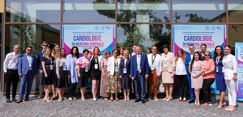 Doi medici rezidenți de la Universitatea Ovidius au fost premiați la Conferința Națională de Cardiologie în Medicină Generală