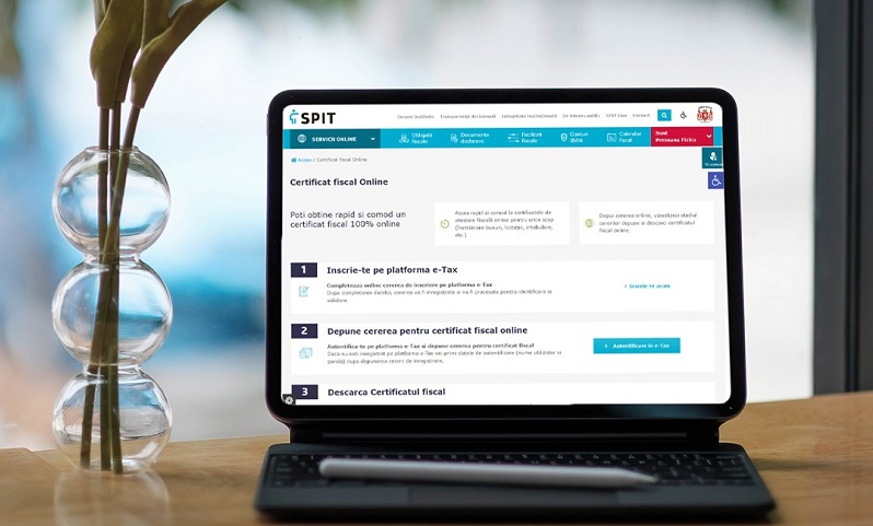 Ce pași trebuie să urmeze constănțenii pentru a obține online un certificat de atestare fiscală
