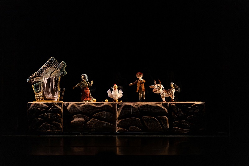 Spectacolele Jack și vrejul de fasole și Capra cu trei iezi revin pe scena Teatrului pentru Copii și Tineret Constanța Căluțul de mare