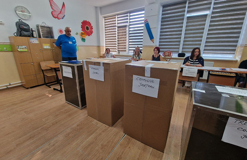 Prezența la urne în județul Constanța, la ora 8.30. Și-au exprimat votul 3,42 % dintre cetățeni