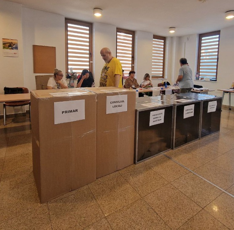 A fost depășit pragul de 40% prezență la vot în municipiul Constanța