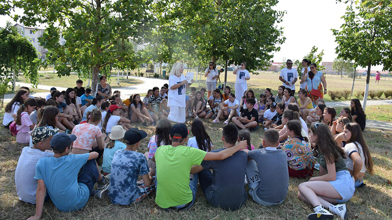 FOTO Peste 200 de copii au participat la un eveniment cultural-educativ organizat cu sprijinul Primăriei Cumpăna