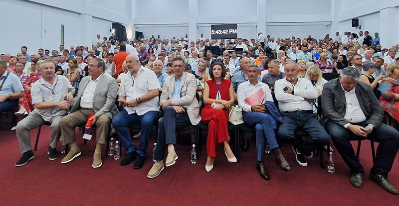 FOTO Alegeri la Organizația Județeană a PSD Constanța. Felix Stroe: Avem un festival al democrației