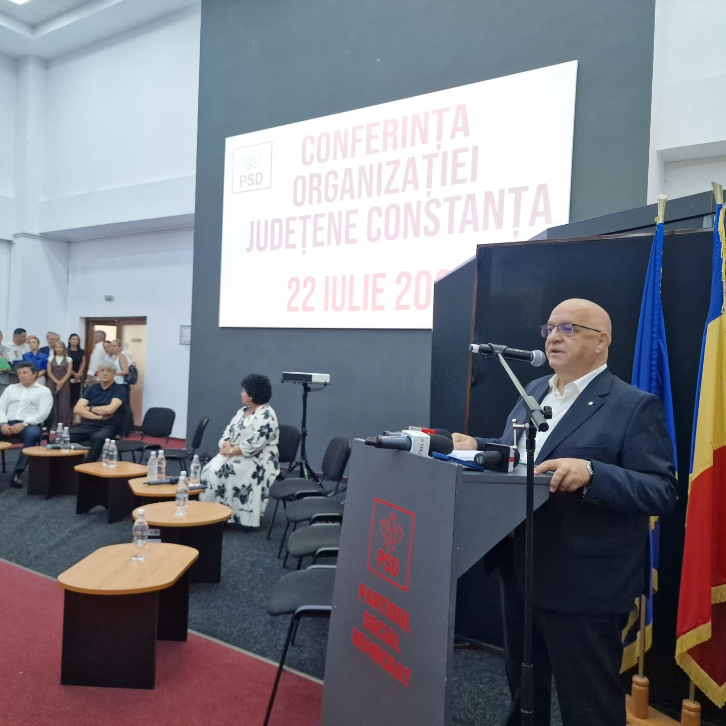 Cu cine face echipă Felix Stroe în următorii patru ani: Ei sunt prim-vicepreședinții și vicepreședinți președintelui Organizației Județene a PSD Constanța