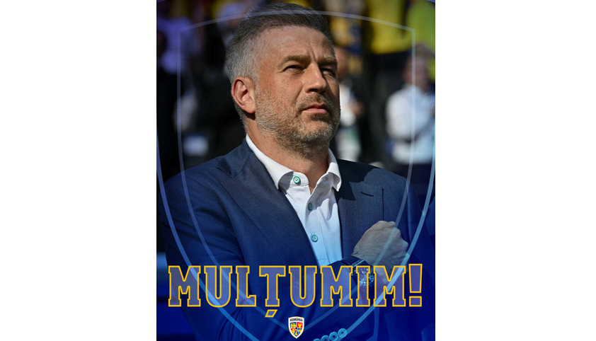 FRF a făcut anunțul oficial: Edi Iordănescu părăsește naționala României