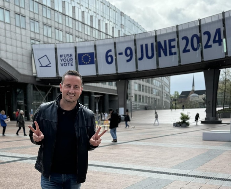 Nicu Ștefănuță a fost ales vicepreședinte al Parlamentului European. Ce declarații a făcut europarlamentarul