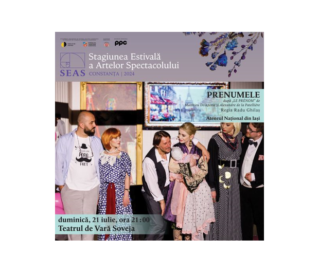 Marius Manole, guest star într-o comedie de excepție în cadrul SEAS 2024