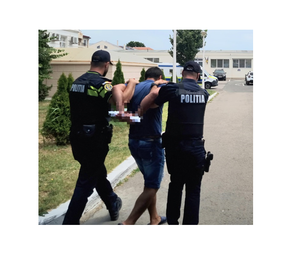 Condamnat la Medgidia, depistat în Franța! Deținut nou la Penitenciarul Poarta Albă. Iată ce a făcut