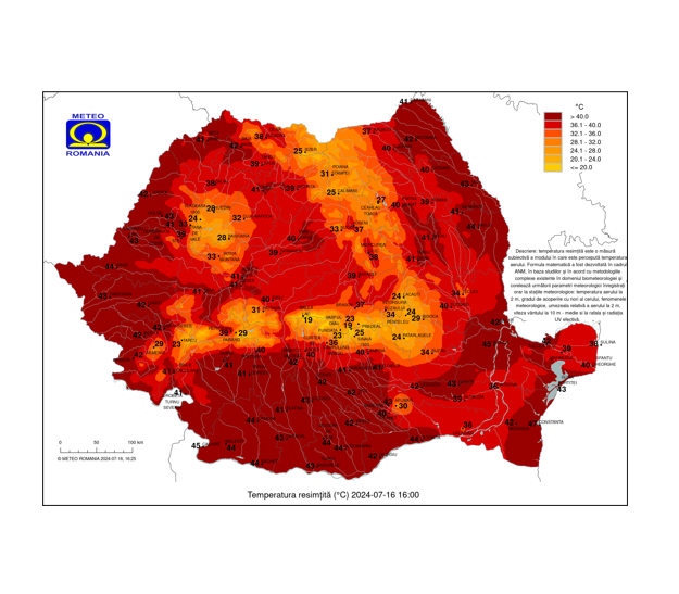 Zi de foc: Constănțenii se topesc la 46 de grade Celsius