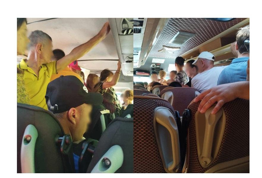 Călătorii de coșmar pe traseul Dorobanțu - Constanța și retur cu microbuzele Transevren: Oamenii se plâng că microbuzele sunt ticsite cu călători, iar condițiile de transport sunt improprii