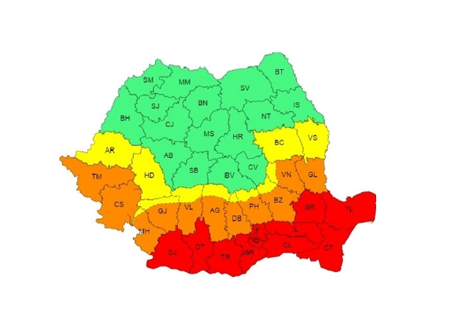 Atenție, șoferi! Și joi se mențin RESTRICȚIILE de circulație pentru autovehiculele mai mari de 12 tone