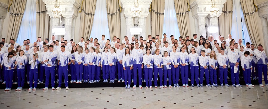 Echipa Olimpică a României pleacă astăzi la Paris. Lista sportivilor care vor concura în 18 sporturi