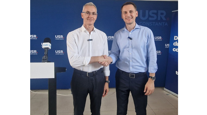 VIDEO Filiala municipală USR Constanța își prezintă astăzi noua conducere. Cine face parte din echipă