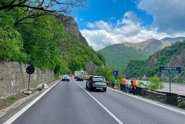 Circulația pe Valea Oltului va fi RELUATĂ începând din 9 august