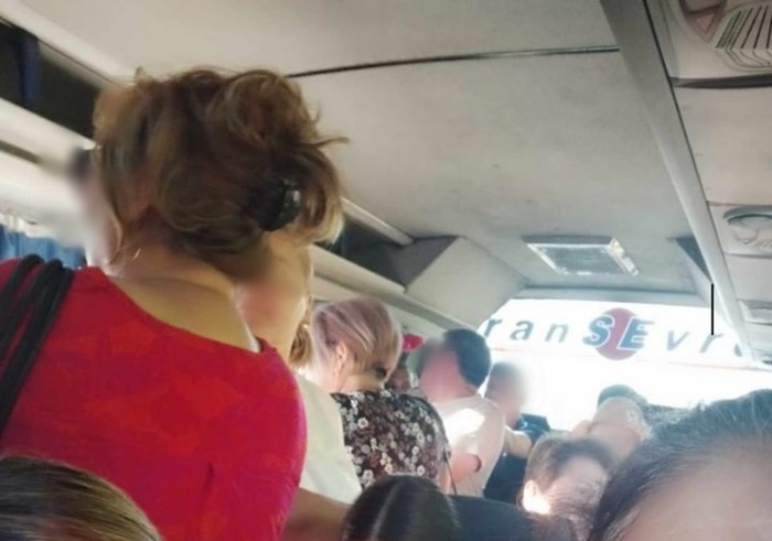 Transport cu transevren