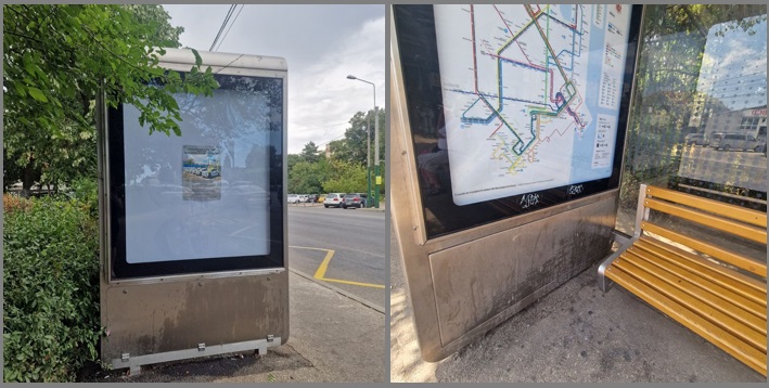 ALARMANT! Refugiile modulare din stațiile CT BUS din Constanța au ajuns focare de mizerie. Curățenia este asigurată doar cu trei persoane