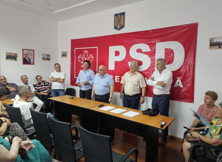 Alegeri în Organizația PSD Cernavodă: Emilian Nicolae, reales președintele filialei locale