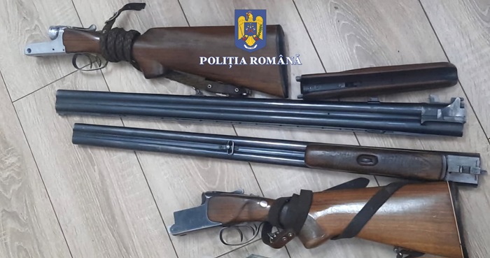 Un constănțean a rămas fără două arme letale de vânătoare. Polițiștii i le-au ridicat după ce îi expirase permisul de armă