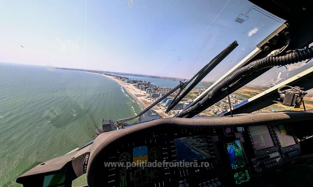 VIDEO Polițiile de Frontieră din România și din Bulgaria au intensificat acțiunile din zona PTF Vama Veche
