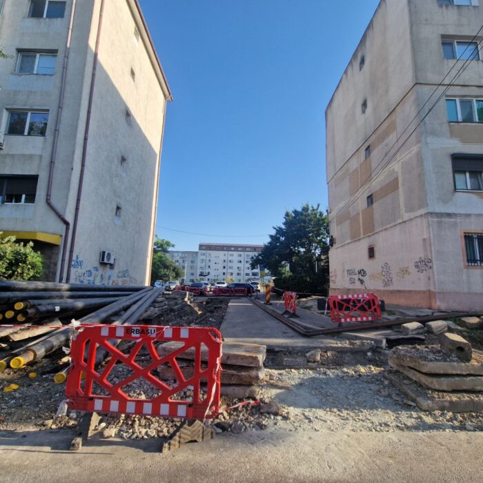 Constănțenii din zona Institutului de Marină nu au astăzi apă caldă. Cât durează întreruperea