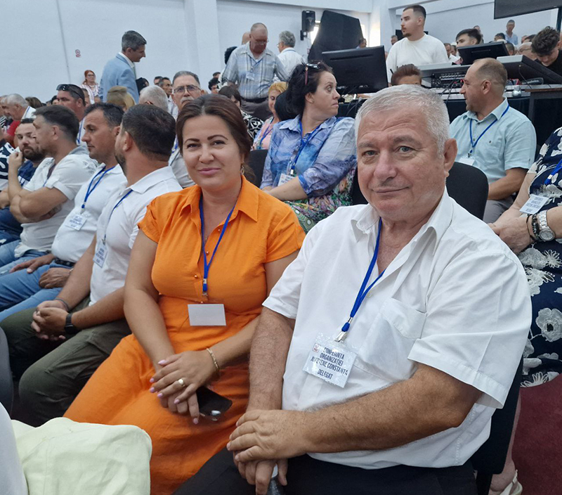 Tudor Nădrag și Corina Bulancea