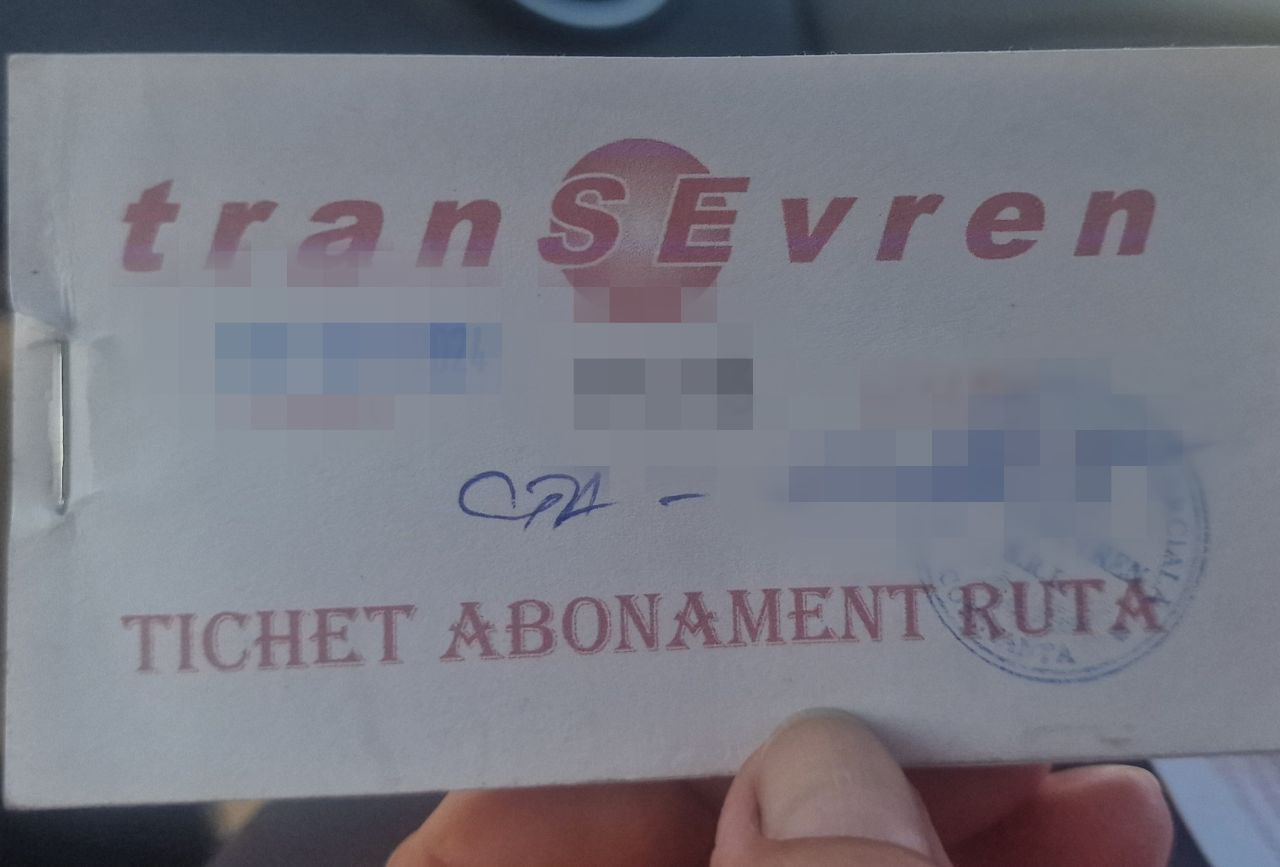 Abonament călătorii Transevren 