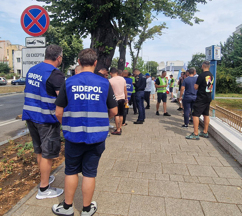 Protest IPJ Constanța