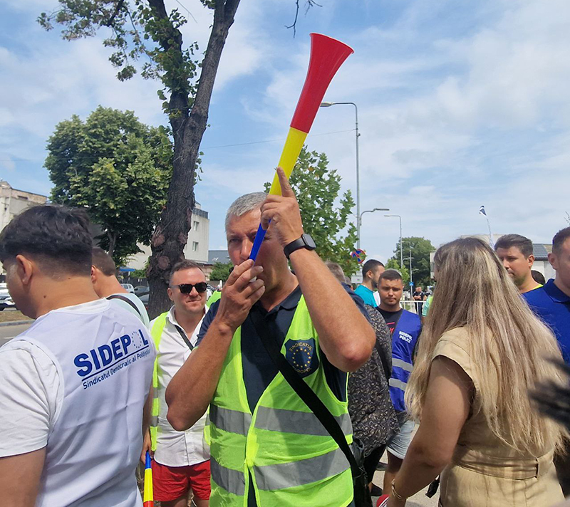 Protest IPJ Constanța