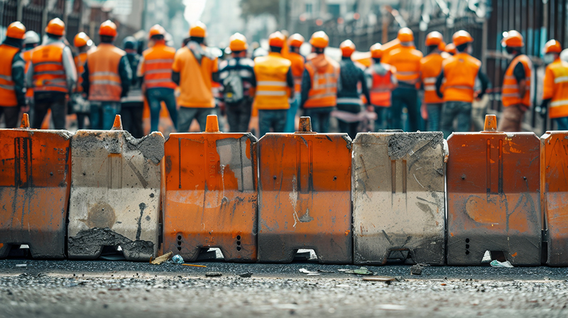 42 de muncitori indieni angajați la o societate de construcții acuză că nu au primit salariile cuvenite. Ce spun reprezentanții IPJ