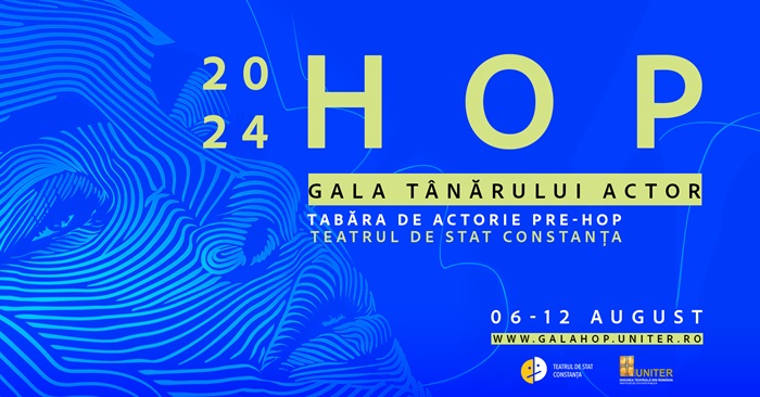 Sub coordonarea regizorului Erwin Şimşensohn, la Teatrul de Stat Constanţa are loc tabăra Pre-HOP: Vor fi organizate workshopuri, ateliere şi un masterclass