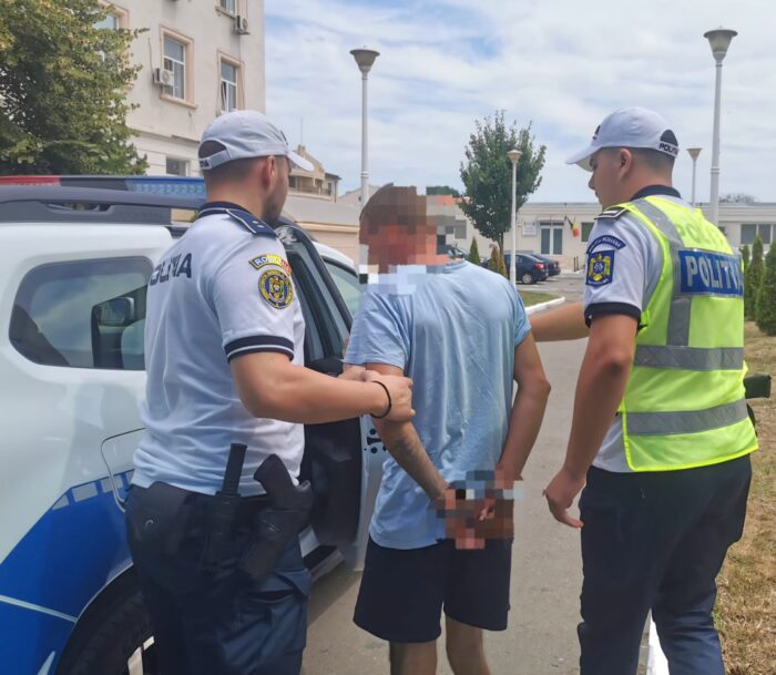 Fără permis auto, BEAT mangă și posibil DROGAT: Bărbatul care a provocat accidentul de pe șoseaua Mangaliei și care a fugit, a fost reținut și este propus spre ARESTARE