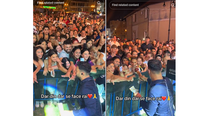 VIDEO Manelistul Jador s-a filmat când dădea bani publicului: A luat 11.000 de euro, dar a și dat