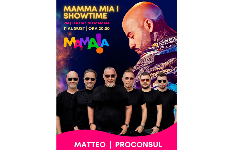 OMD Mamaia Constanța îi invită pe turiști și pe localnici la o seară magică în Piațeta Cazino din stațiune