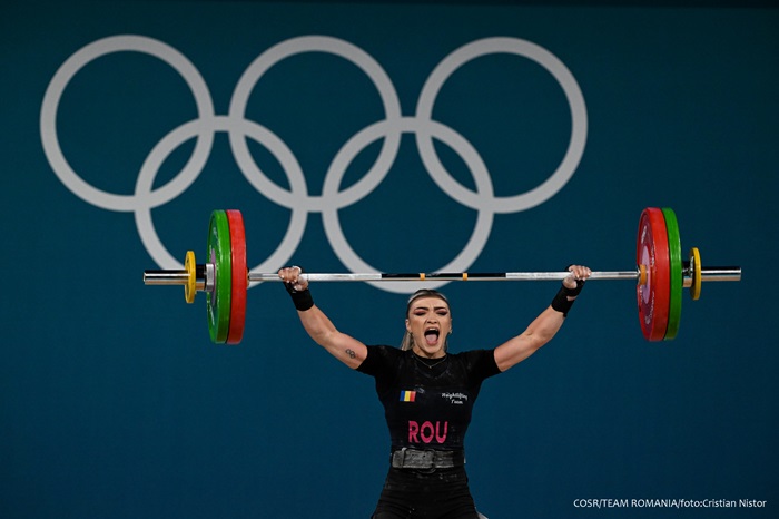 România, din nou pe podium! Medalie de argint pentru Mihaela Cambei la haltere, la categoria 49 kg