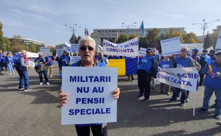 Ordonanță de Urgență pentru pensiile militare și negocieri ca majorarea să fie prevăzută în bugetul pe 2025. Cine a făcut anunțul