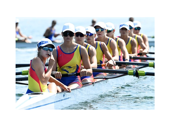 Echipa feminină de canotaj 8+1 a României a cucerit medalia de AUR la Jocurile Olimpice de la Paris