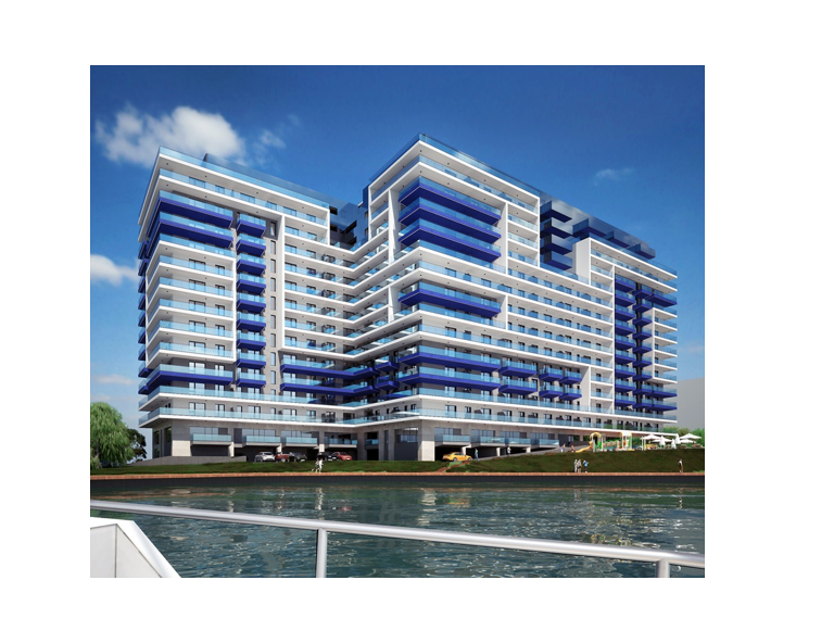 Complex rezidențial exclusivist la malul Mării Negre. Solid Residence Skyline ridică luxul la înălțime