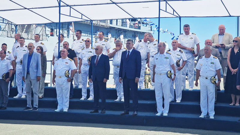 Nava-școală „Mircea” s-a reîntors în portul Constanța