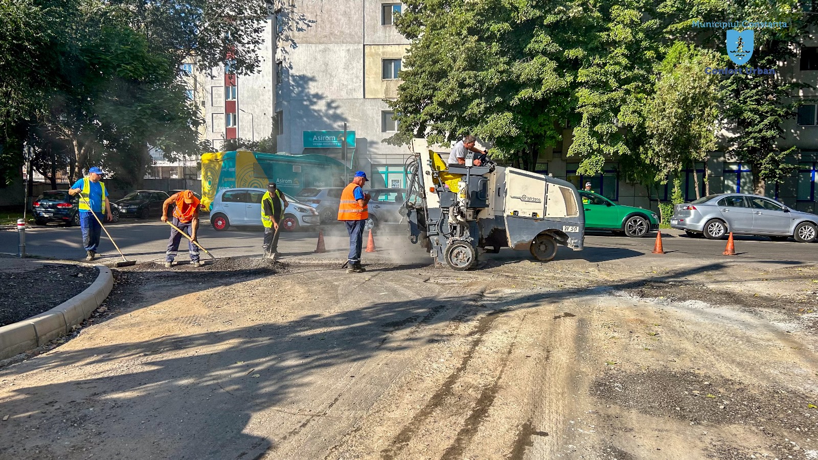 Atenție, șoferi! Traficul este restricționat total pe strada Alexandru cel Bun din municipiul Constanța